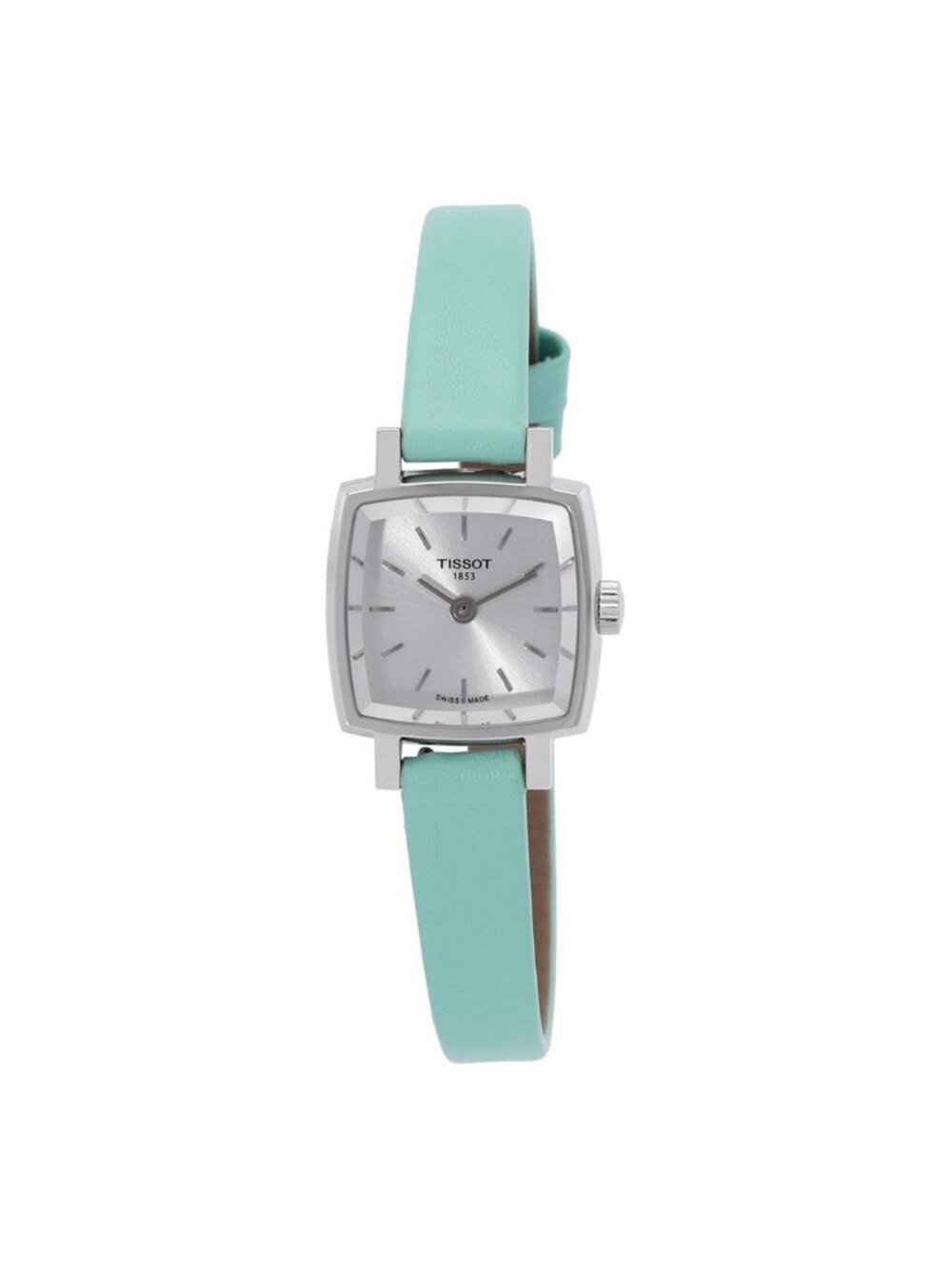 NWT Tissot Lovely Summer Set Quartz Silver Dial Ladies Watch